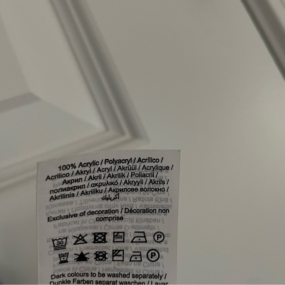 VILA Blue Crewneck Sleeveless Layering Sweater Vest Medium - Picture 6 of 8